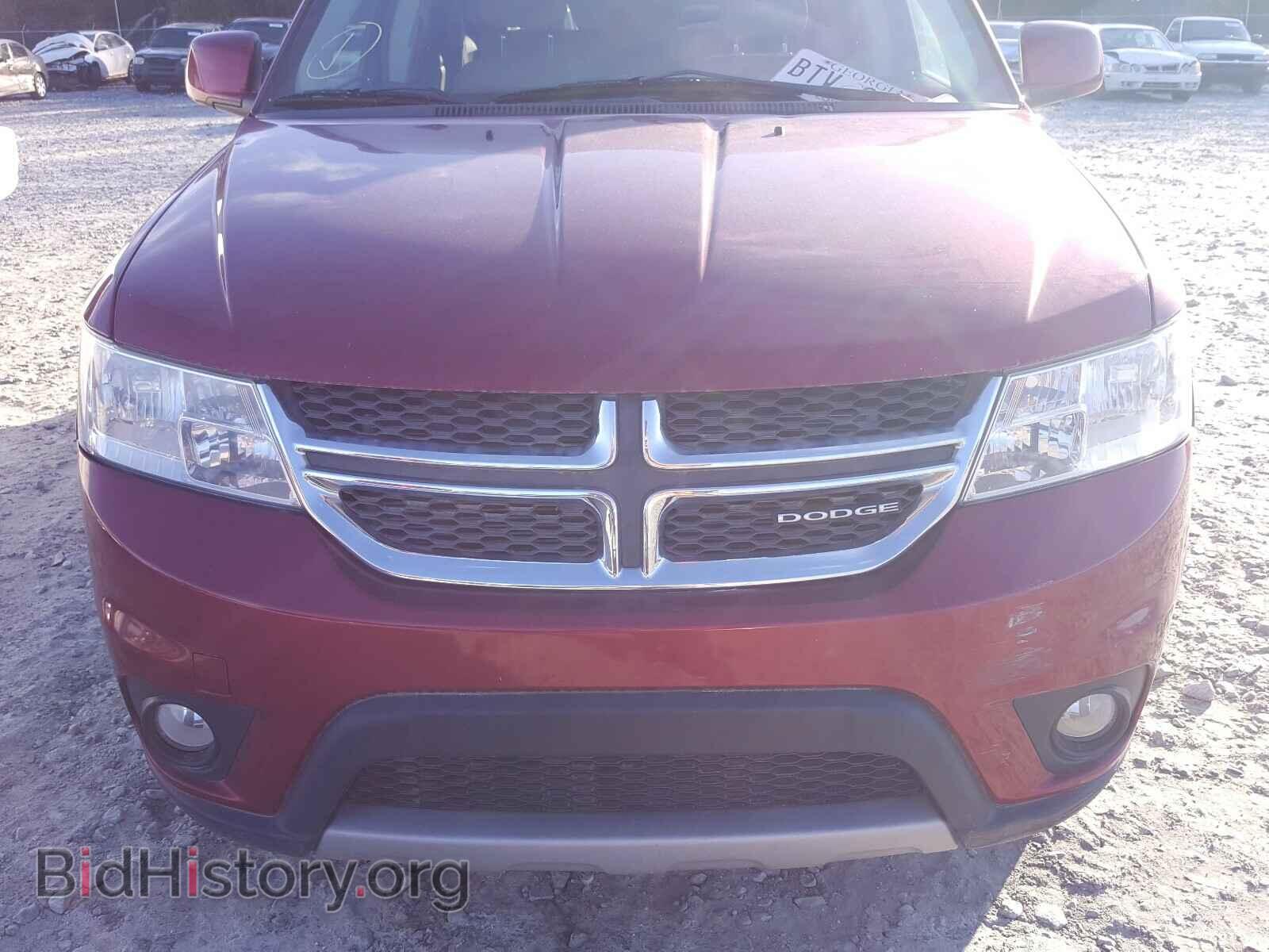 2011 DODGE JOURNEY - VIN: 3D4PG1FG2BT549292 - Фото 9