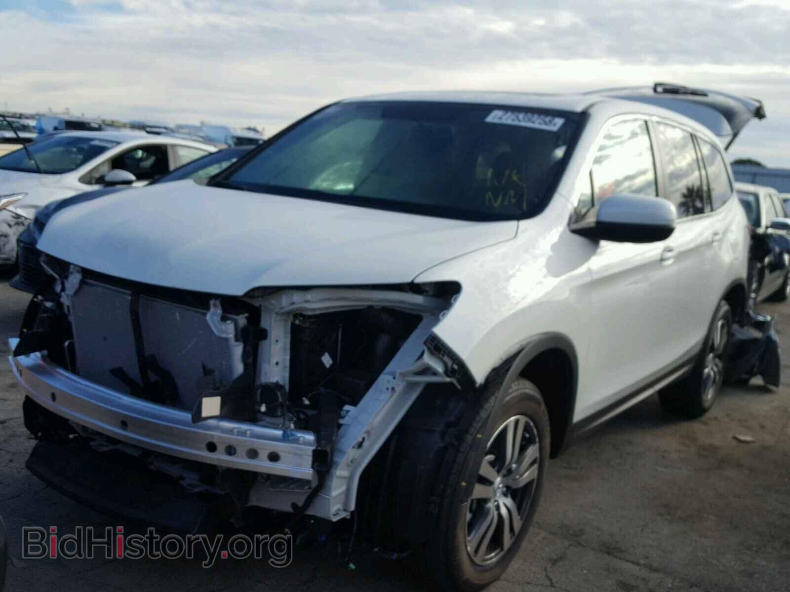 2017 HONDA PILOT - VIN: 5FNYF5H58HB045117 - Фото 2