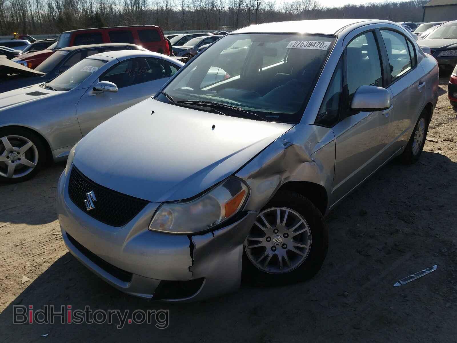 2013 SUZUKI SX4 - VIN: JS2YC5A31D6100357 - Фото 2
