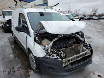 2016 Ford TRANSIT CO, белый — VIN NM0LS7E75G1270722, Copart
