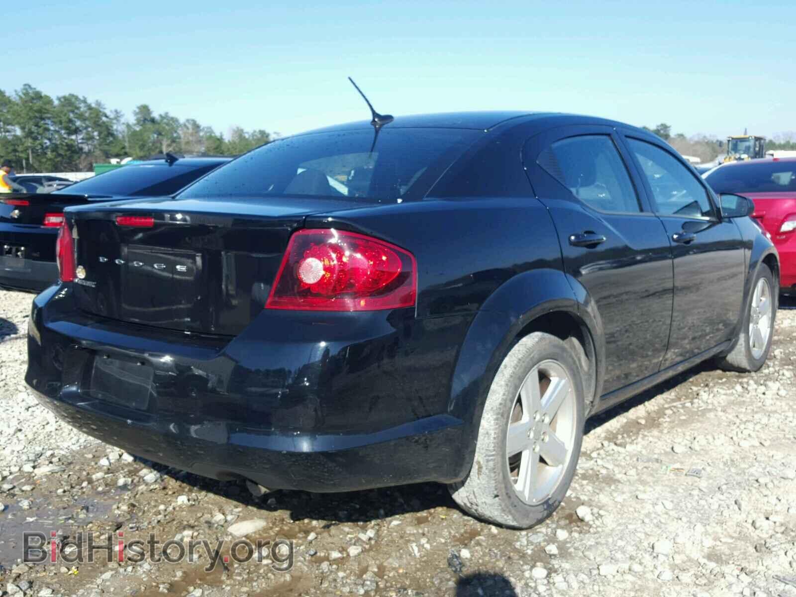2013 DODGE AVENGER - VIN: 1C3CDZAB9DN665028 - Фото 3