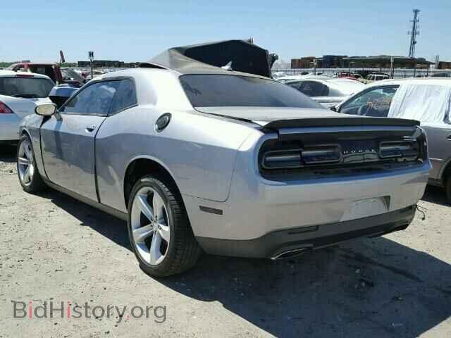 2015 DODGE CHALLENGER - VIN: 2C3CDZAT5FH873783 - Фото 3