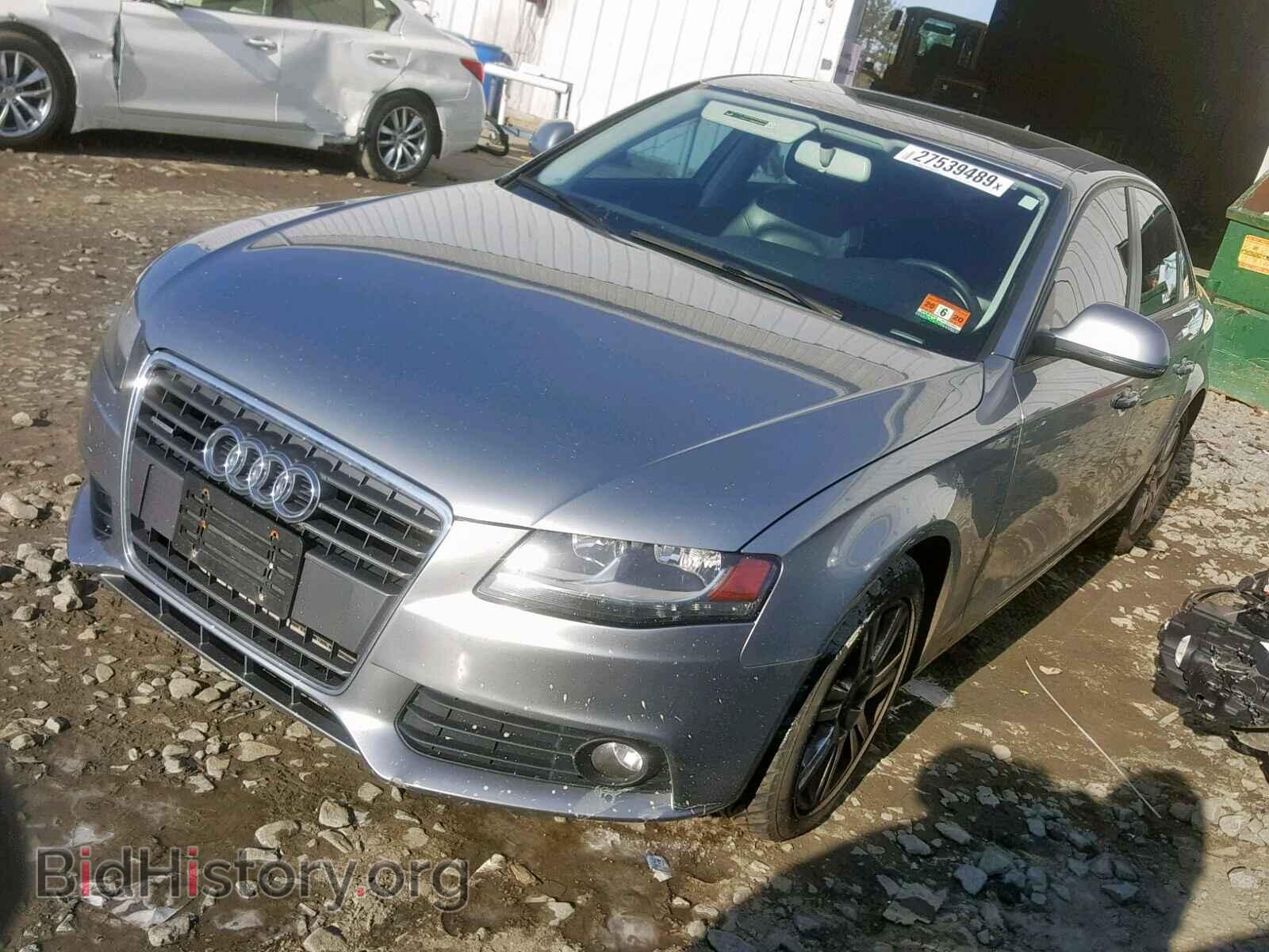 2009 AUDI A4 - VIN: WAULF78K79N075172 - Фото 2