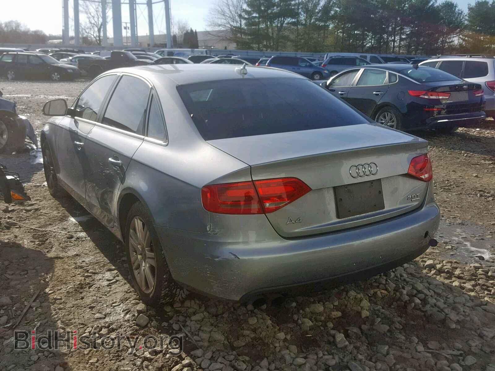 2009 AUDI A4 - VIN: WAULF78K79N075172 - Фото 3