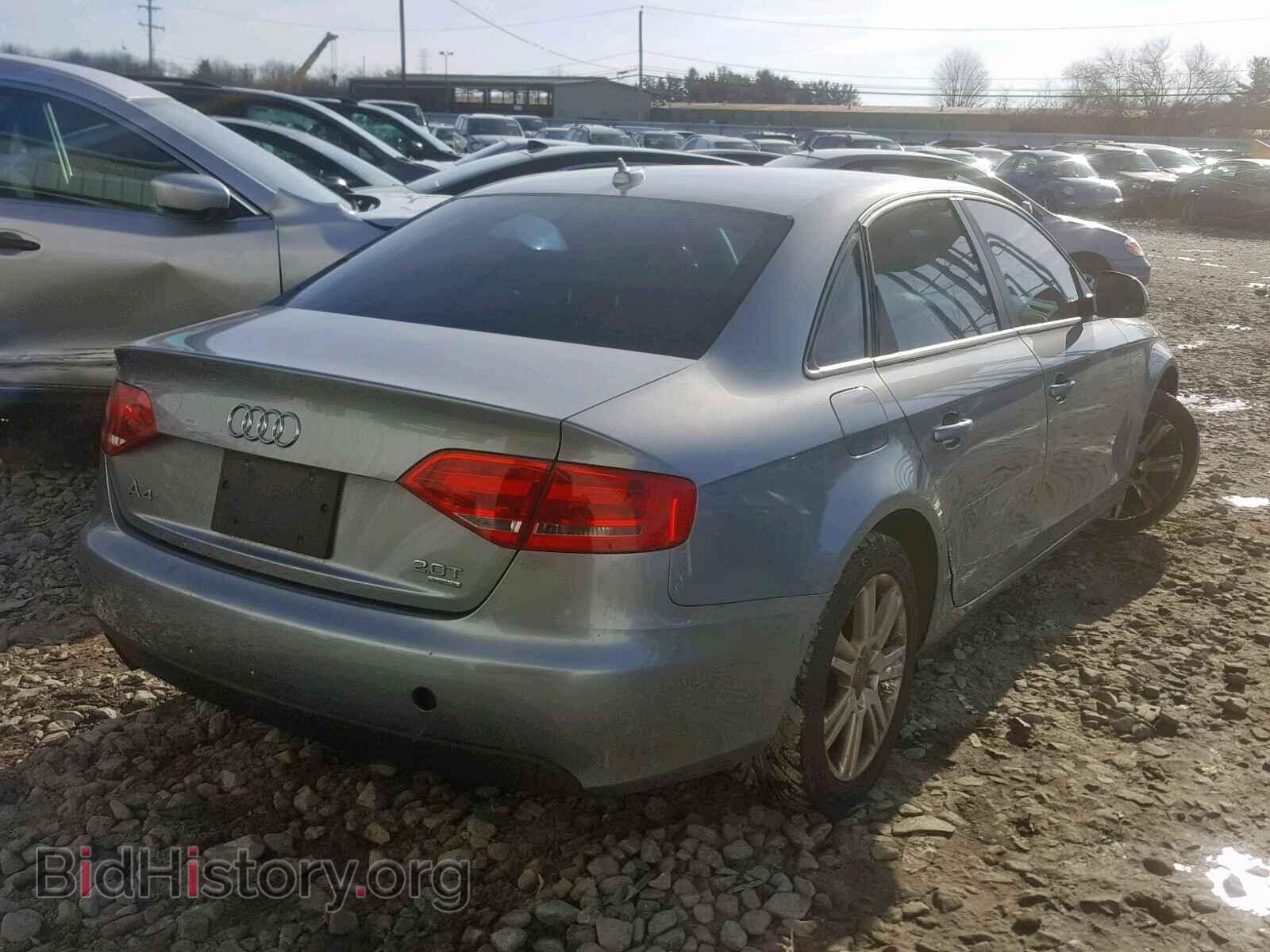 2009 AUDI A4 - VIN: WAULF78K79N075172 - Фото 4