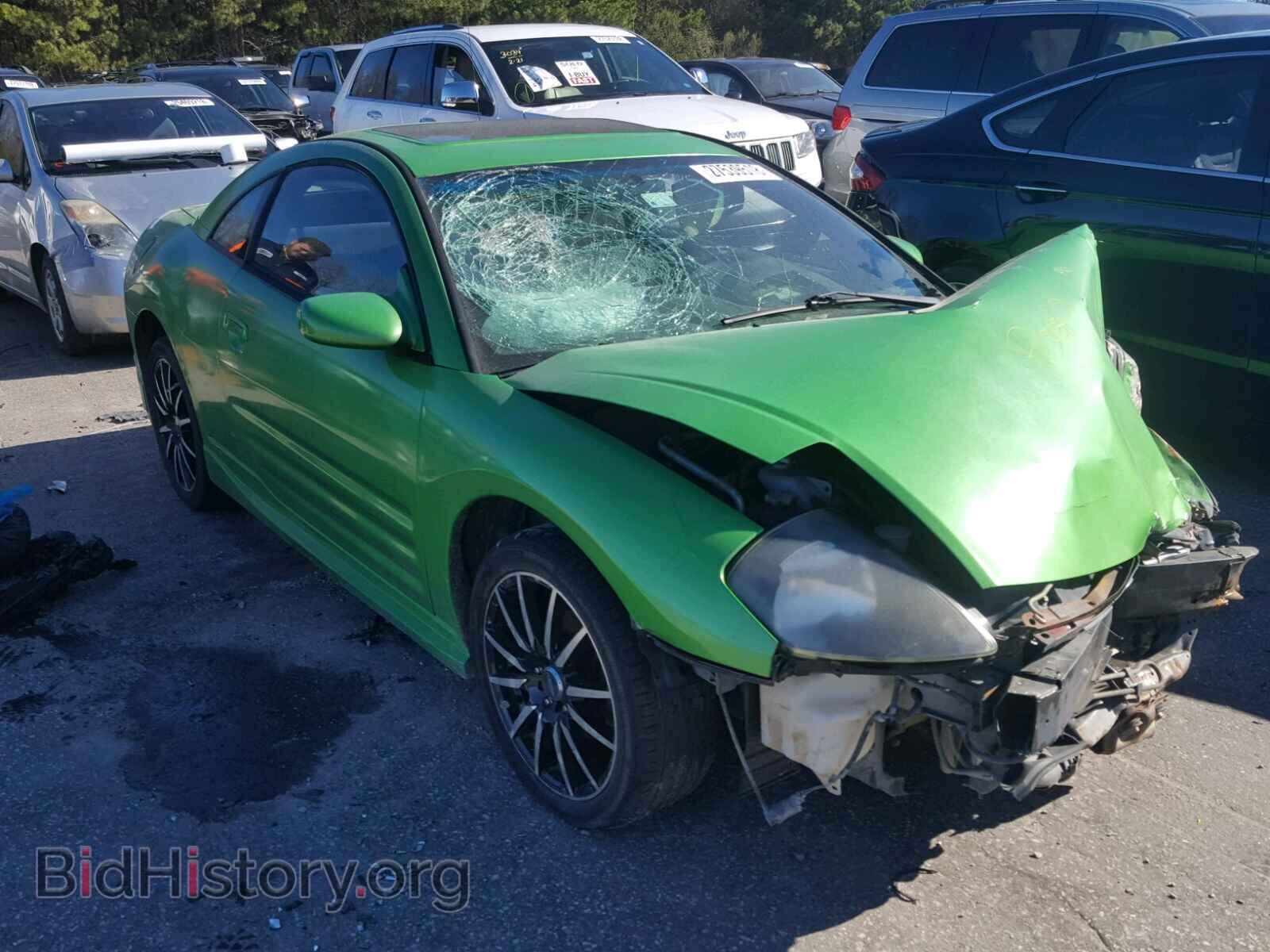 Фотография 4A3AC34G92E082222 - MITSUBISHI ECLIPSE 2002