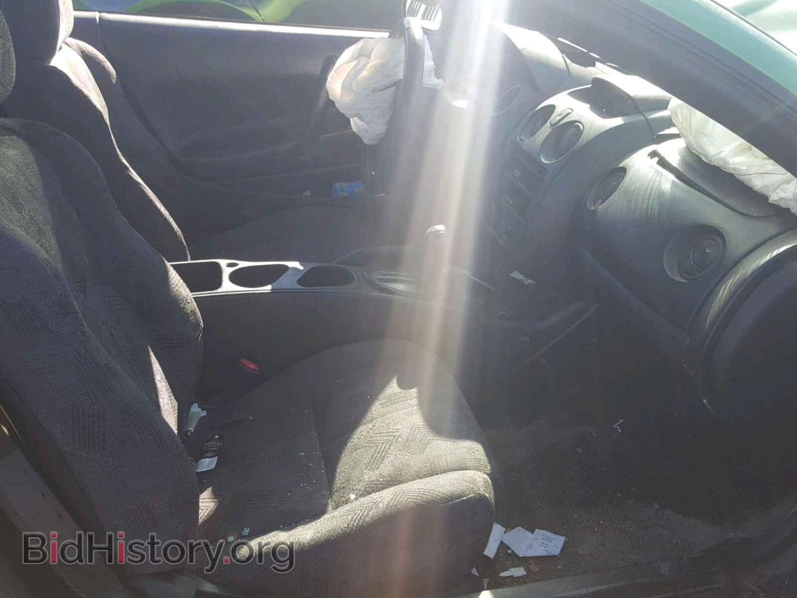 2002 MITSUBISHI ECLIPSE - VIN: 4A3AC34G92E082222 - Фото 5