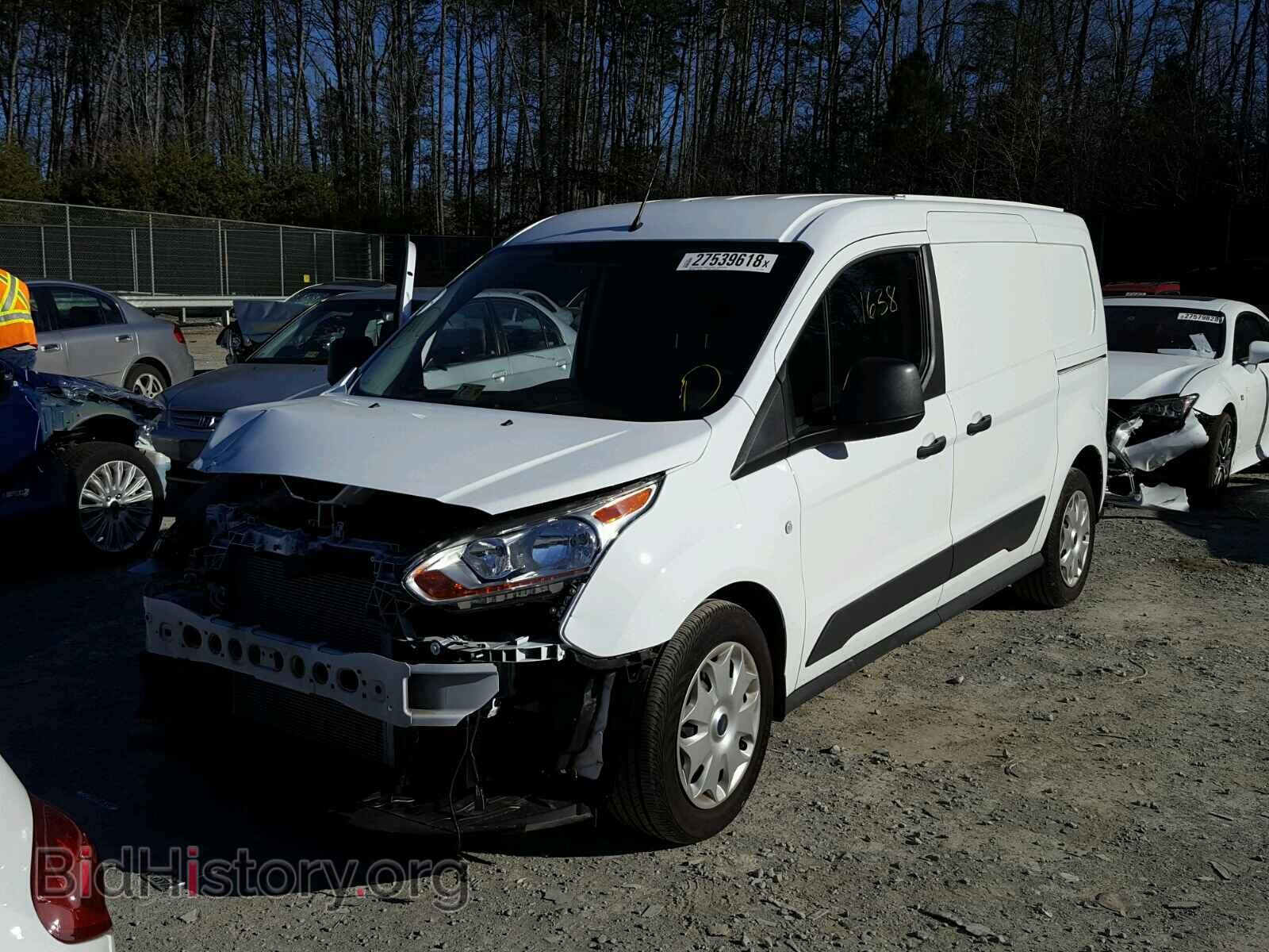 2017 FORD TRANSIT CO - VIN: NM0LS7F77H1334193 - Фото 2
