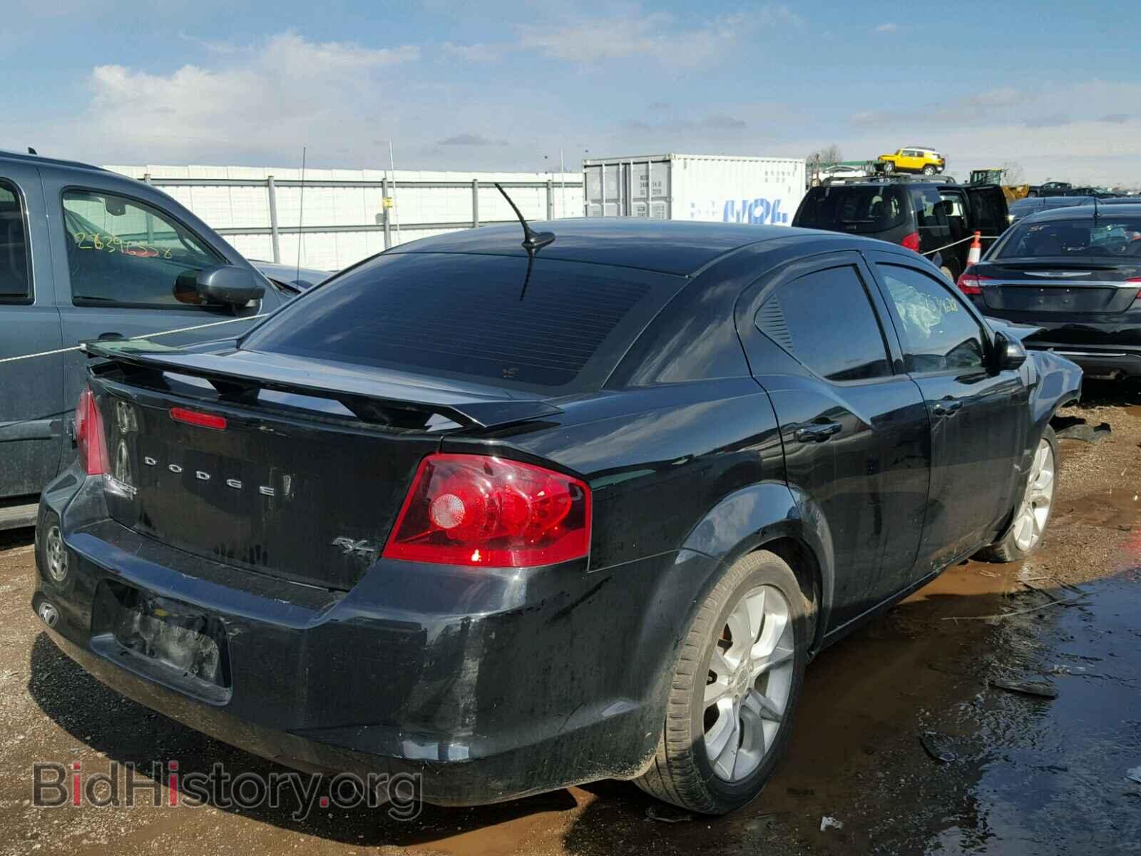2012 DODGE AVENGER - VIN: 1C3CDZBG2CN313398 - Фото 4