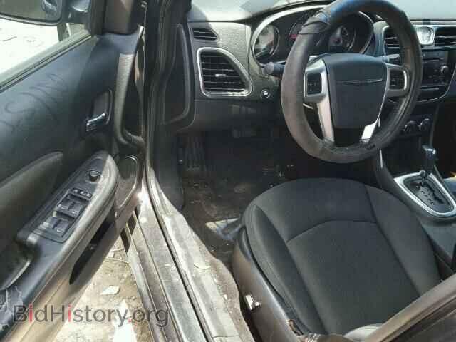 2011 CHRYSLER 200 - VIN: 1C3BC1FB4BN531128 - Фото 9