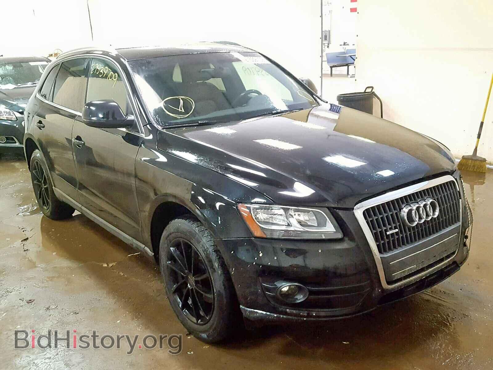 Фотография WA1CFAFP5CA100559 - AUDI Q5 2012