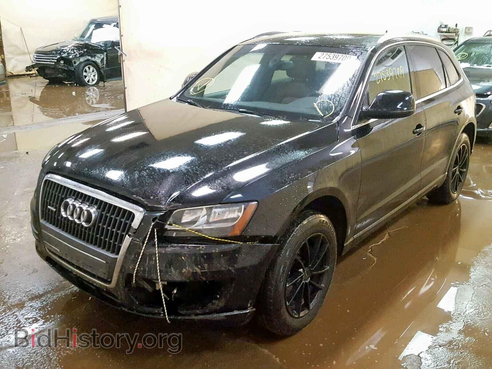 2012 AUDI Q5 - VIN: WA1CFAFP5CA100559 - Photo 2