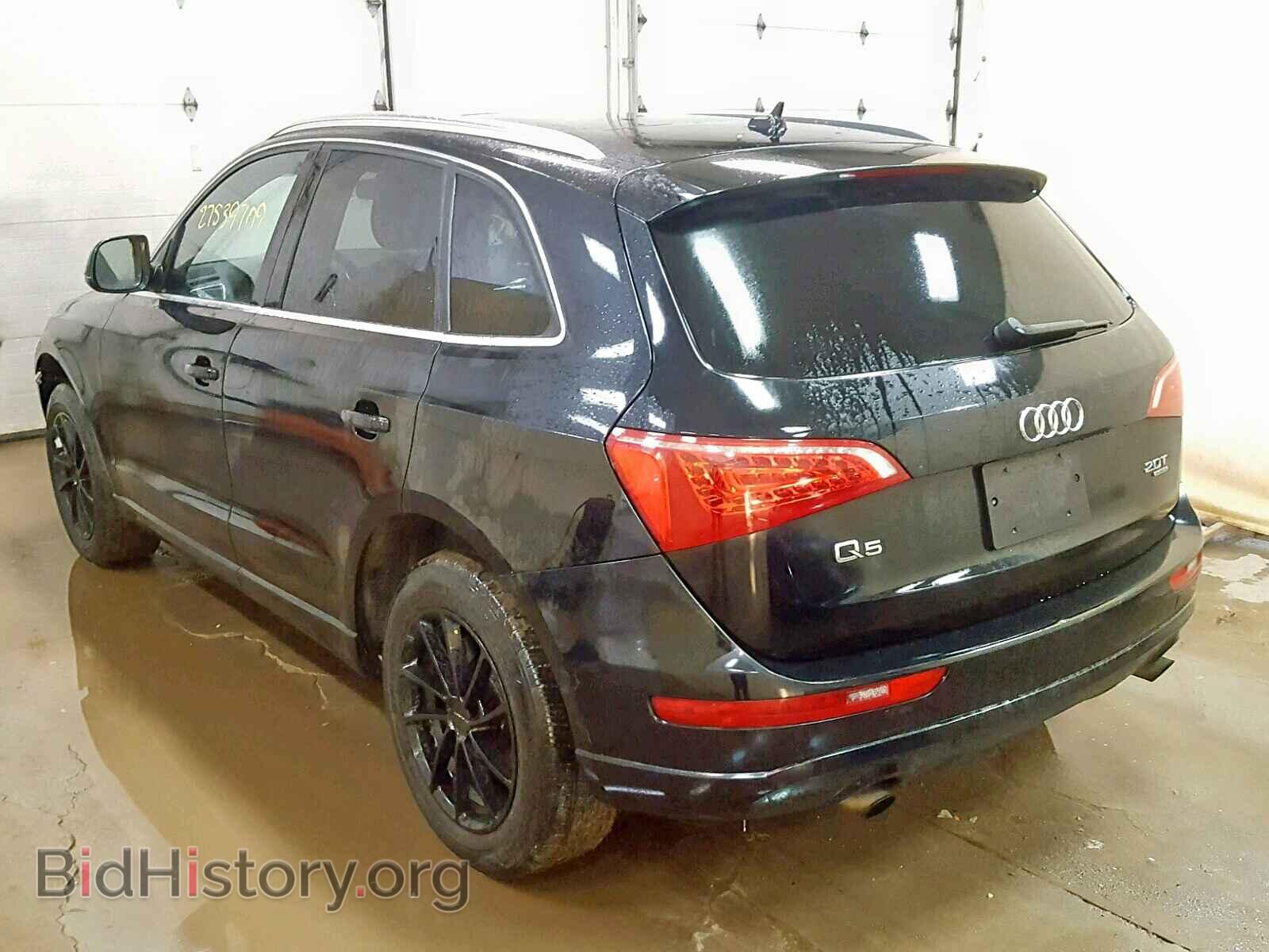 2012 AUDI Q5 - VIN: WA1CFAFP5CA100559 - Photo 3