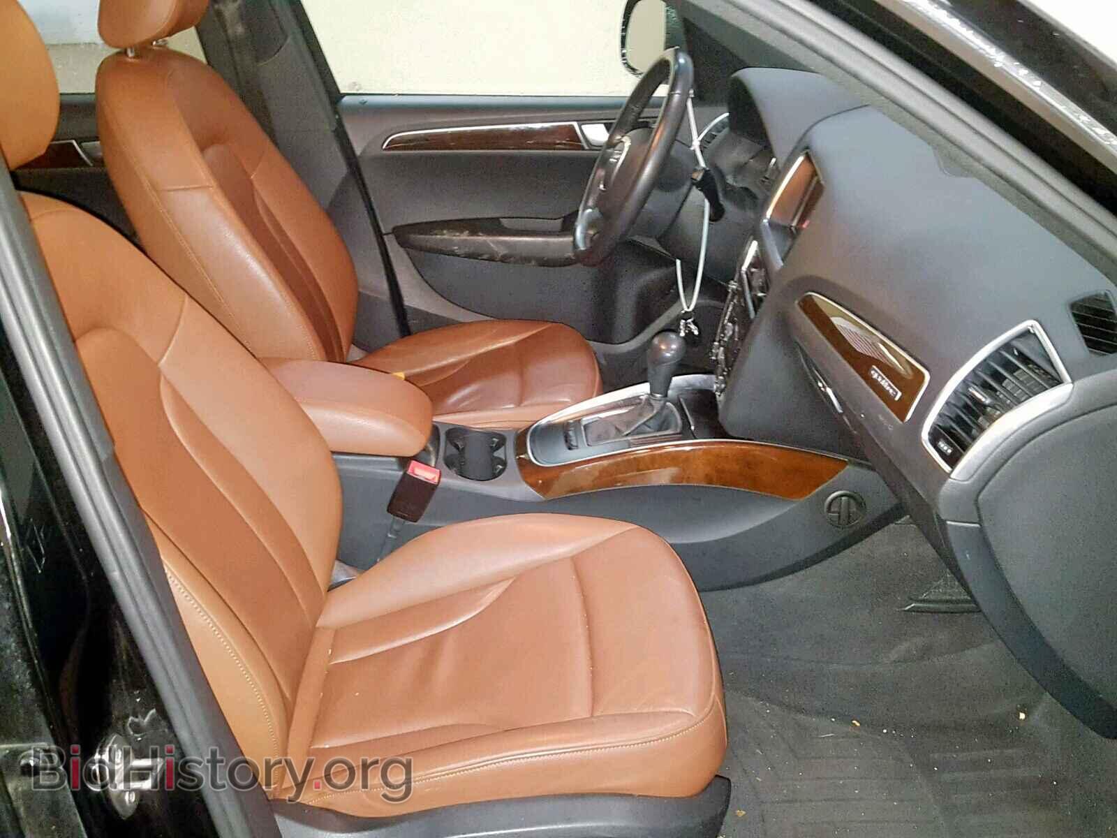 2012 AUDI Q5 - VIN: WA1CFAFP5CA100559 - Photo 5