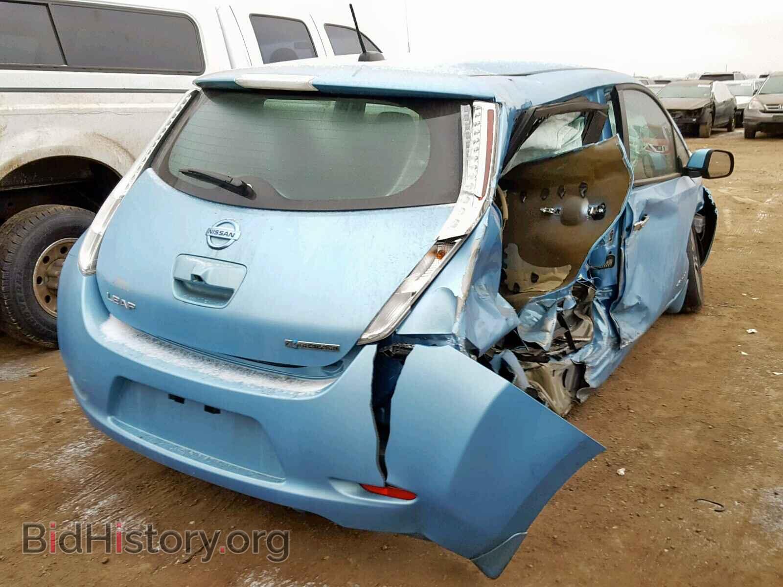 2015 NISSAN LEAF - VIN: 1N4AZ0CP2FC333056 - Фото 4