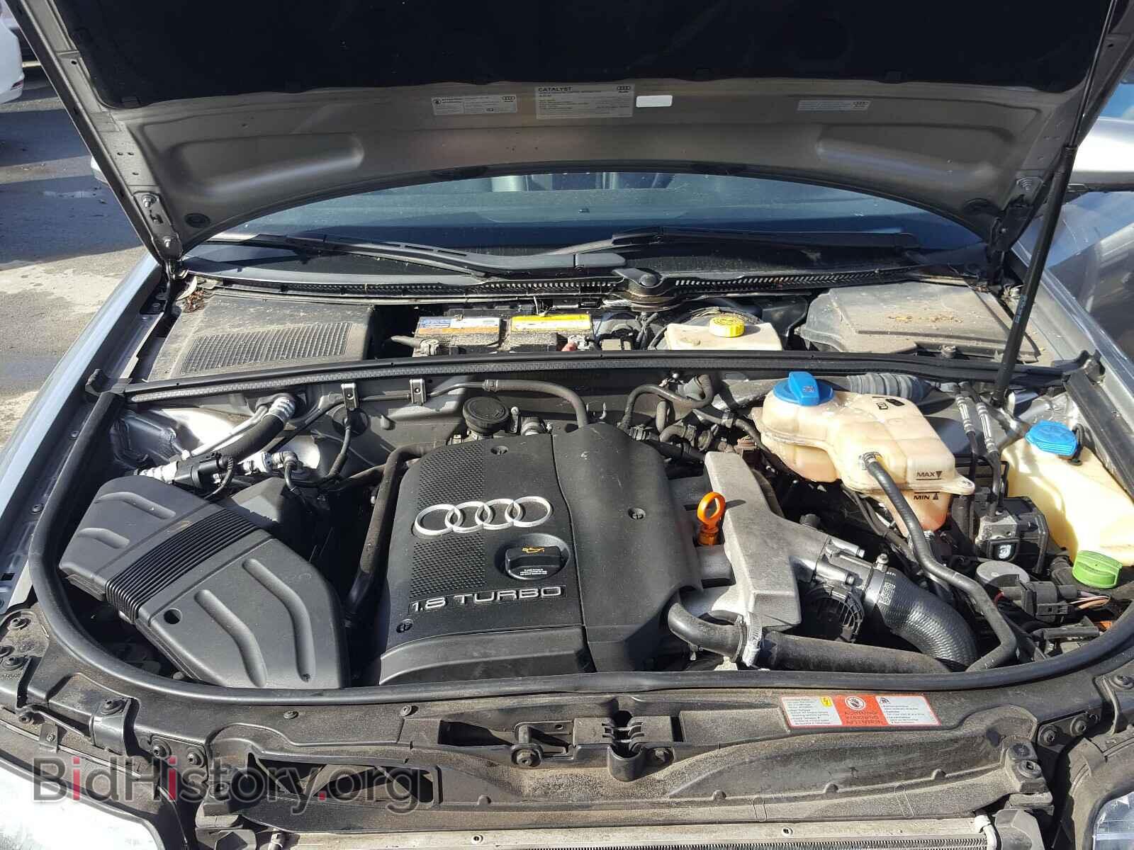 2005 AUDI A4 - VIN: WAUVC68E45A024977 - Фото 7