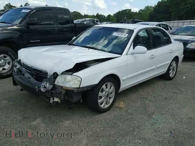 2005 KIA OPTIMA - VIN: KNAGD128755395183 - Photo 2