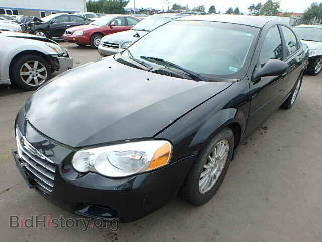 2006 CHRYSLER SEBRING - VIN: 1C3EL46XX6N121093 - Фото 2