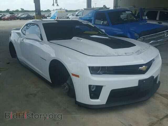 Фотография 2G1FL1EP4F9800174 - CHEVROLET CAMARO 2015
