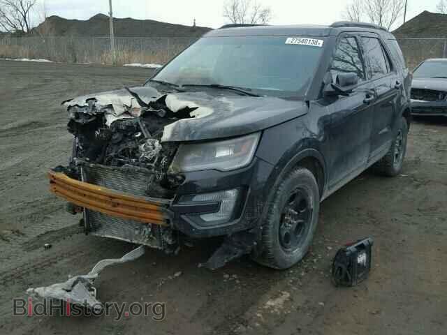 2016 FORD EXPLORER - VIN: 1FM5K8GT2GGB82408 - Фото 2