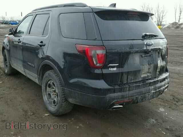 2016 FORD EXPLORER - VIN: 1FM5K8GT2GGB82408 - Фото 3