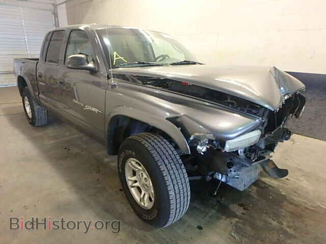 Фотография 1B7HG2AN81S313386 - DODGE DAKOTA 2001