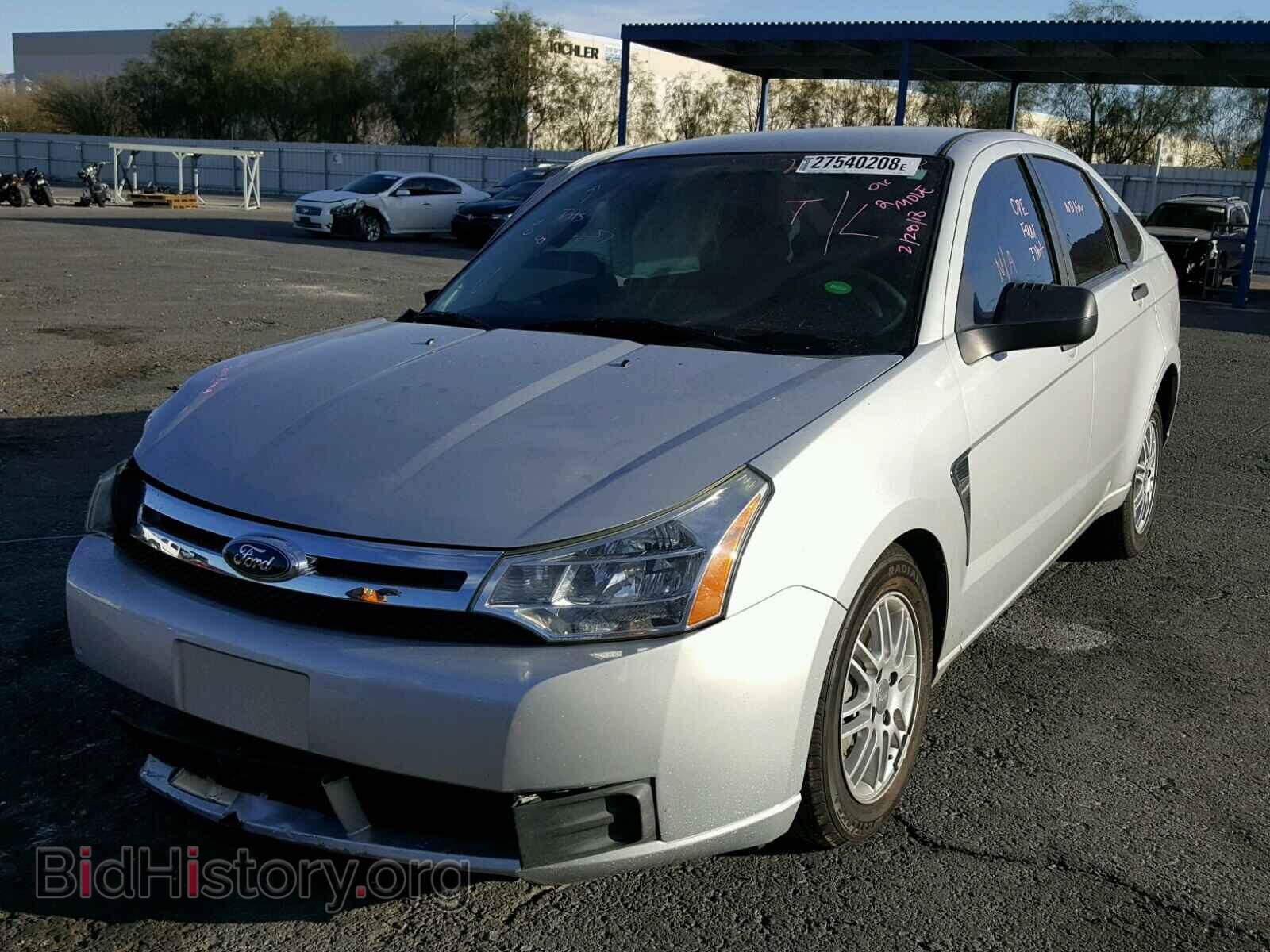 2008 FORD FOCUS - VIN: 1FAHP35N28W158861 - Фото 2