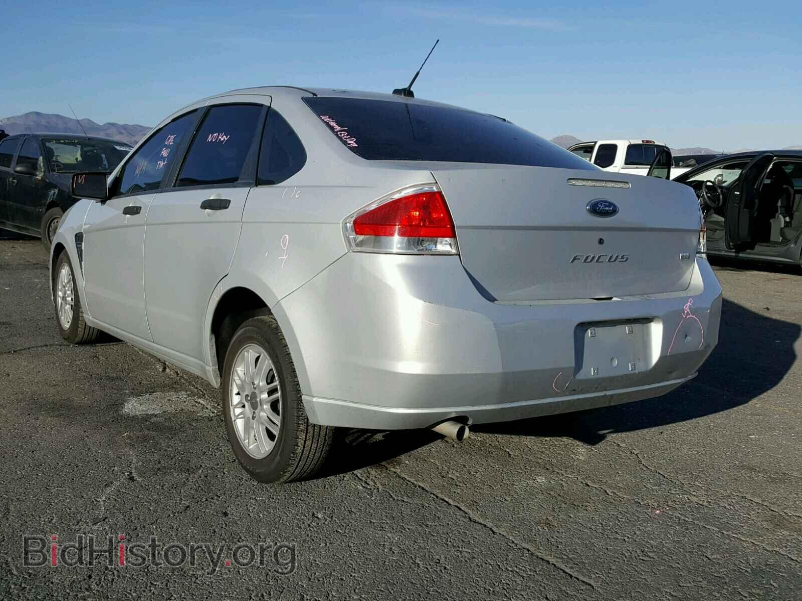2008 FORD FOCUS - VIN: 1FAHP35N28W158861 - Фото 3