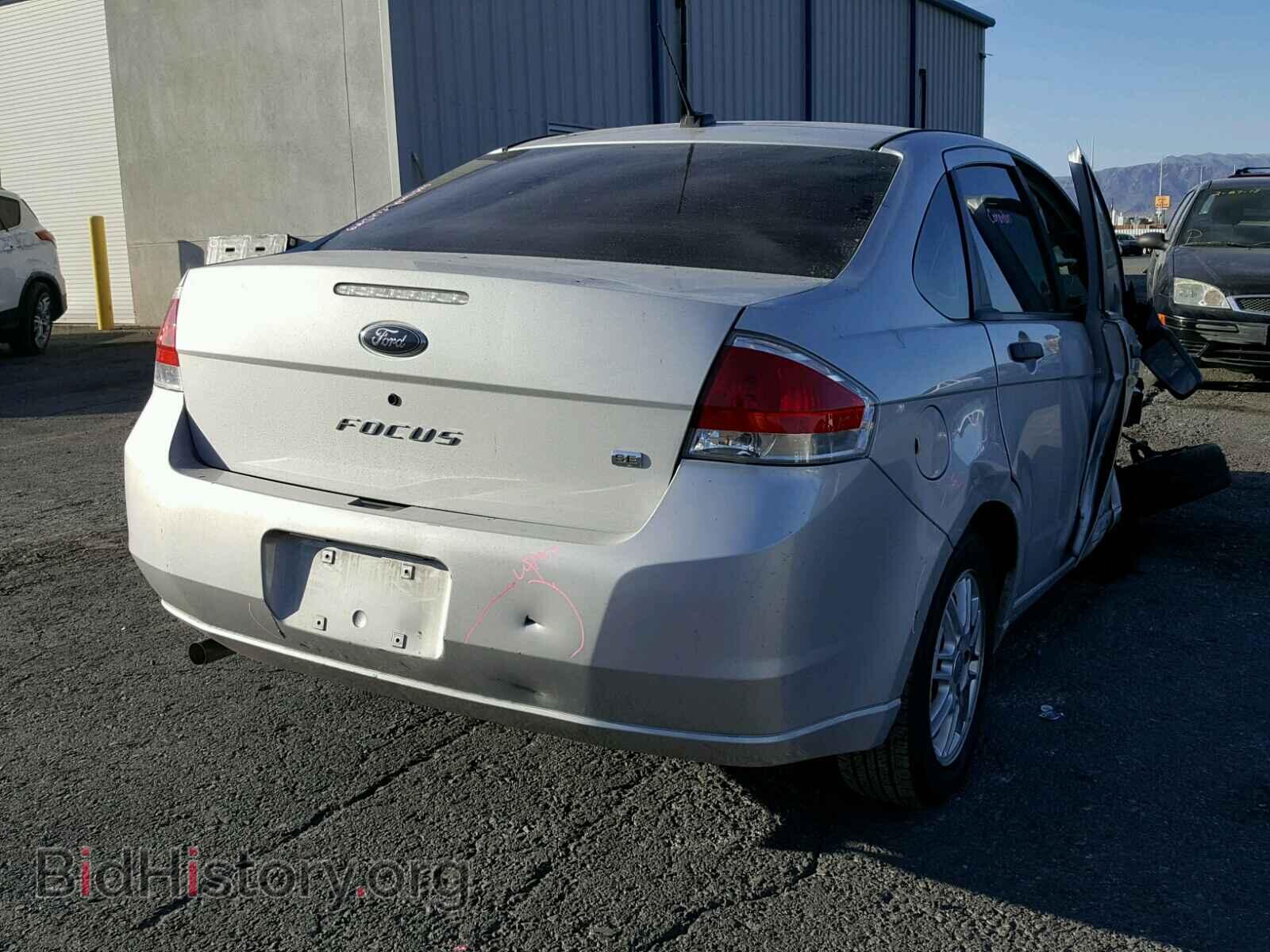 2008 FORD FOCUS - VIN: 1FAHP35N28W158861 - Фото 4