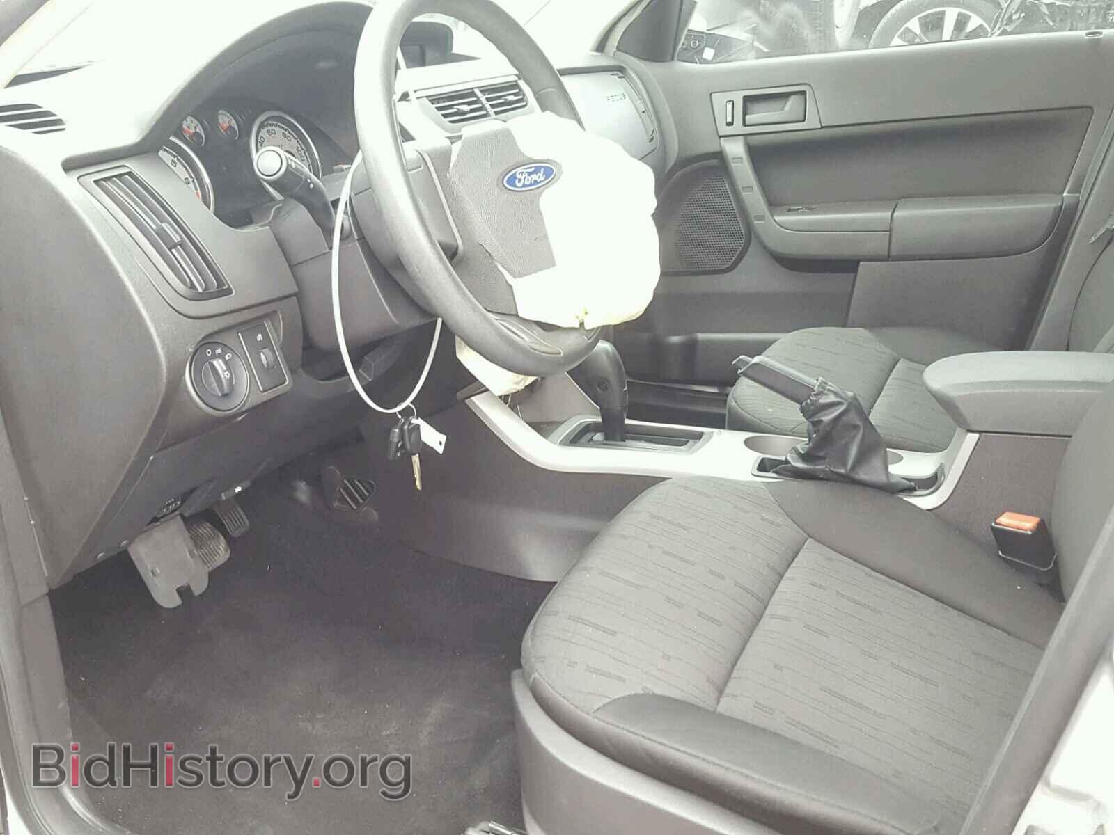 2008 FORD FOCUS - VIN: 1FAHP35N28W158861 - Фото 5