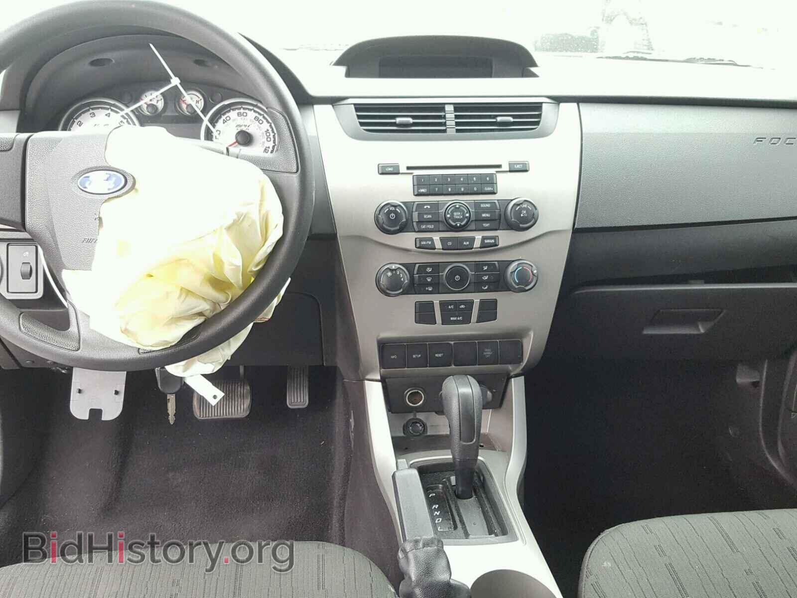2008 FORD FOCUS - VIN: 1FAHP35N28W158861 - Фото 9