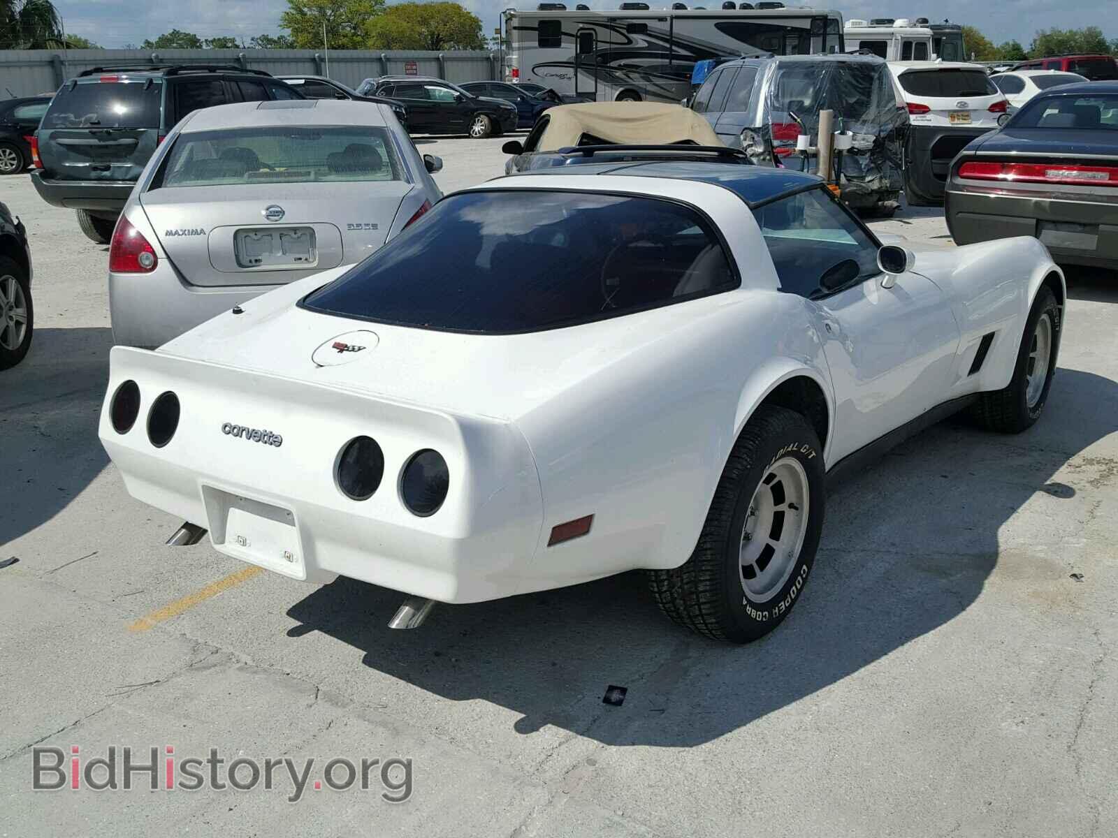 1982 CHEVROLET CORVETTE - VIN: 1G1AY8782C5101631 - Фото 4