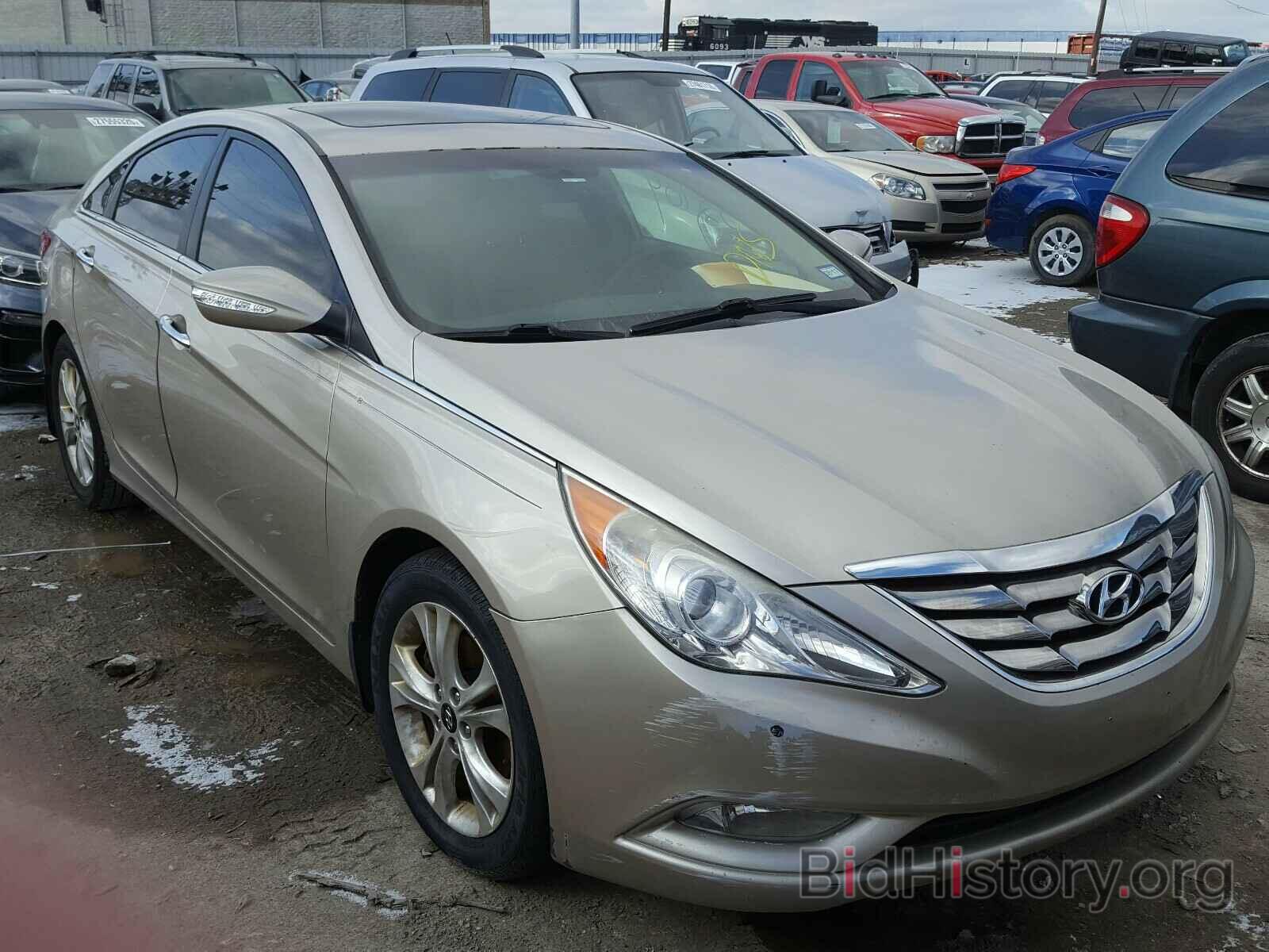 Photo 5NPEC4AC5BH164752 - HYUNDAI SONATA 2011