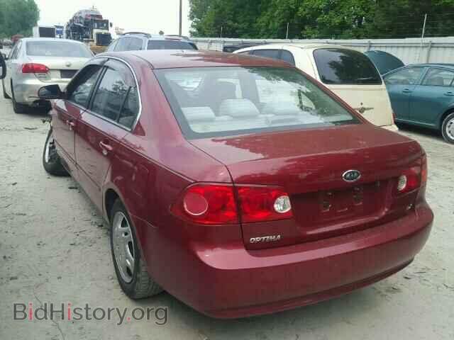 2008 KIA OPTIMA - VIN: KNAGE123X85244991 - Фото 3