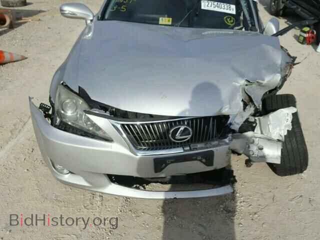 2010 LEXUS IS250 - VIN: JTHCF5C27A5036969 - Фото 7