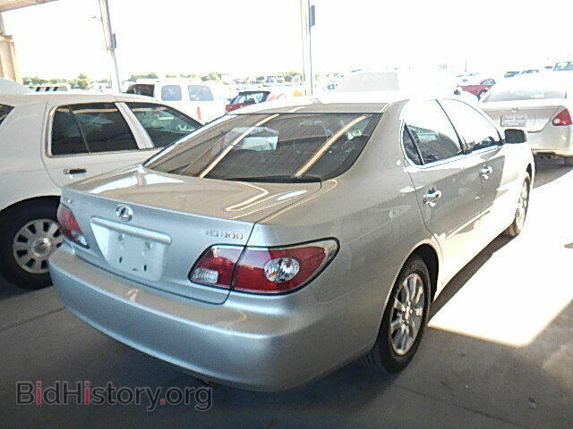 2003 LEXUS ES300 - VIN: JTHBF30G436007281 - Фото 4