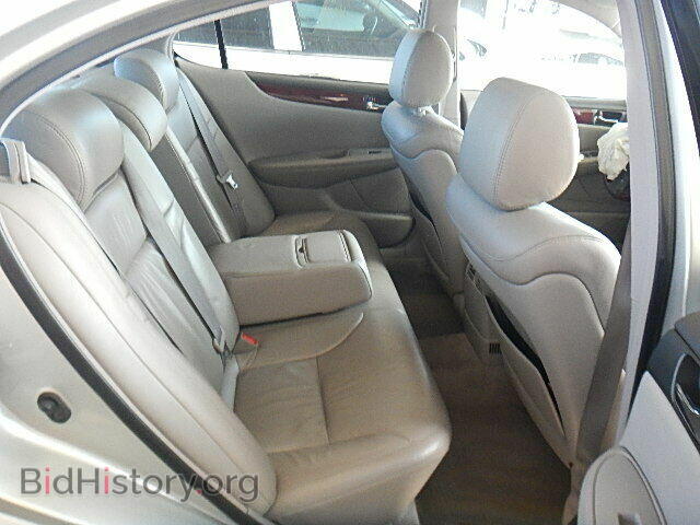 2003 LEXUS ES300 - VIN: JTHBF30G436007281 - Фото 6