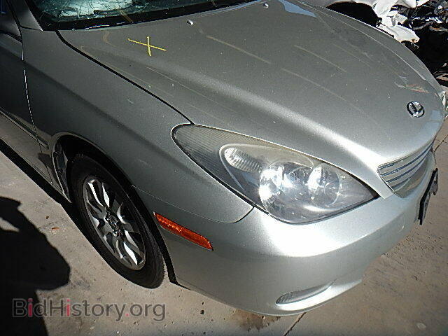 2003 LEXUS ES300 - VIN: JTHBF30G436007281 - Фото 10