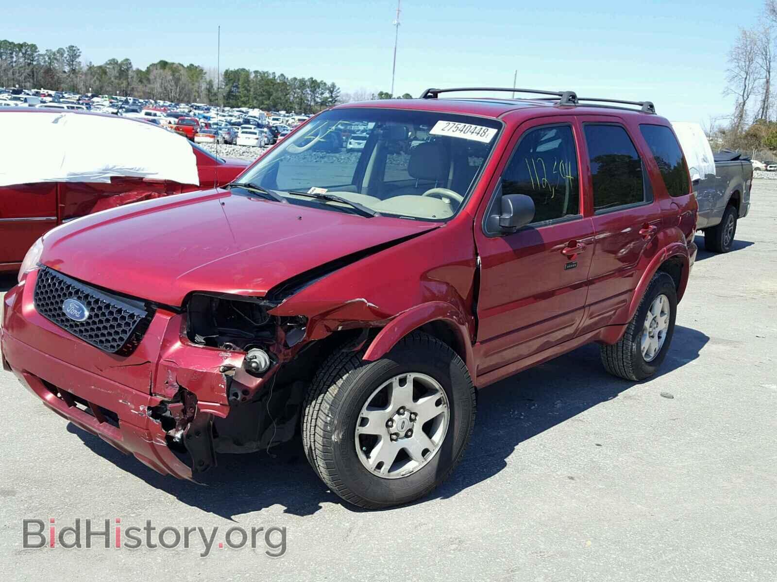 2007 FORD ESCAPE - VIN: 1FMYU94177KA51696 - Фото 2