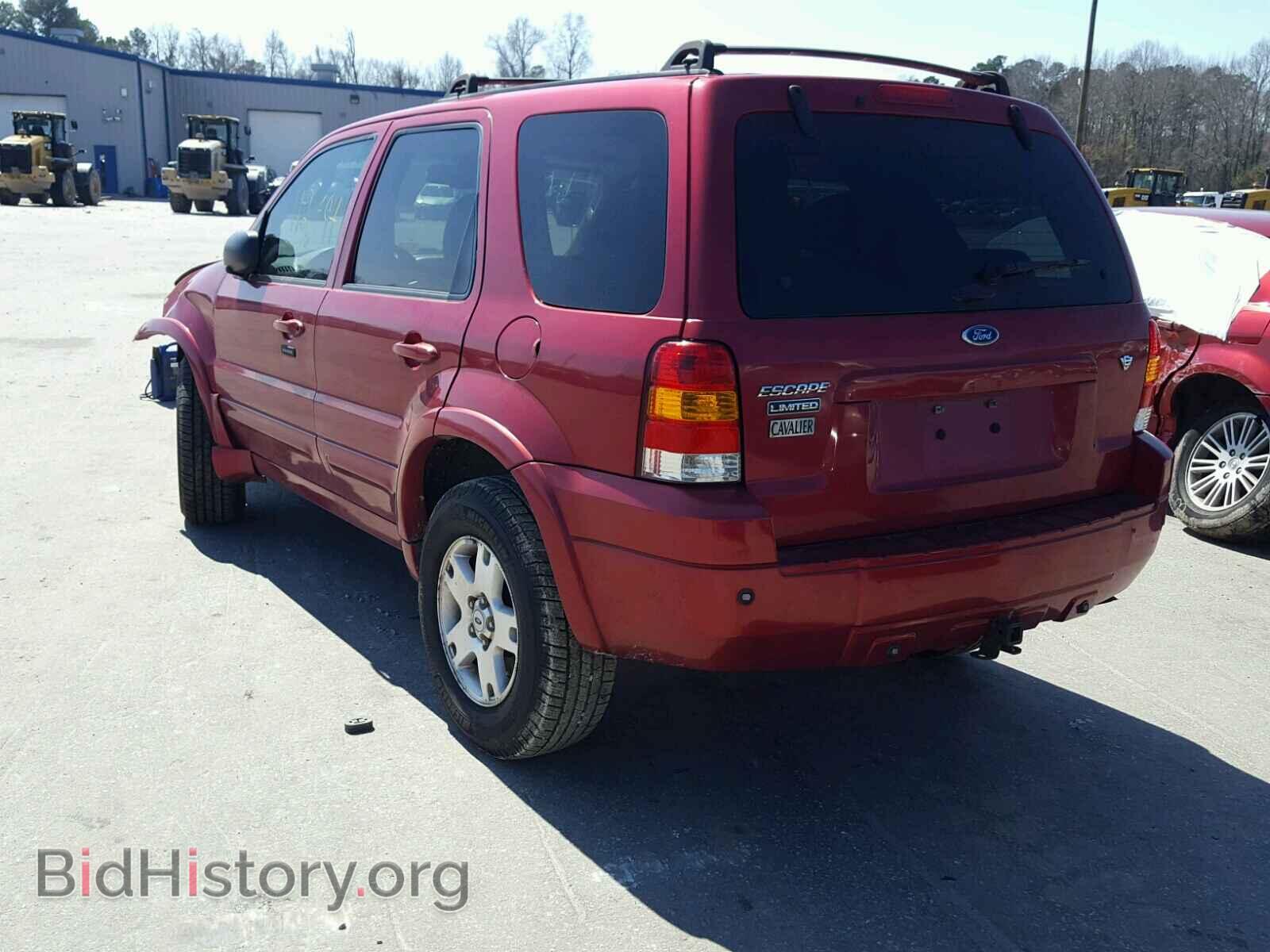 2007 FORD ESCAPE - VIN: 1FMYU94177KA51696 - Фото 3