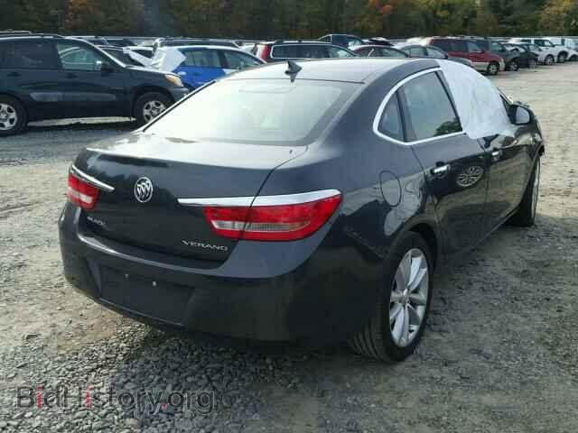 2014 BUICK VERANO - VIN: 1G4PR5SK4E4214937 - Фото 4