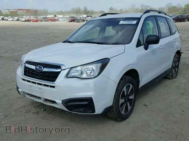 2017 SUBARU FORESTER - VIN: JF2SJABC8HH439111 - Фото 2