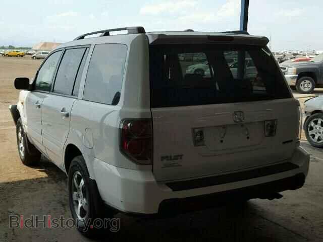 2007 HONDA PILOT - VIN: 2HKYF18537H525199 - Фото 3