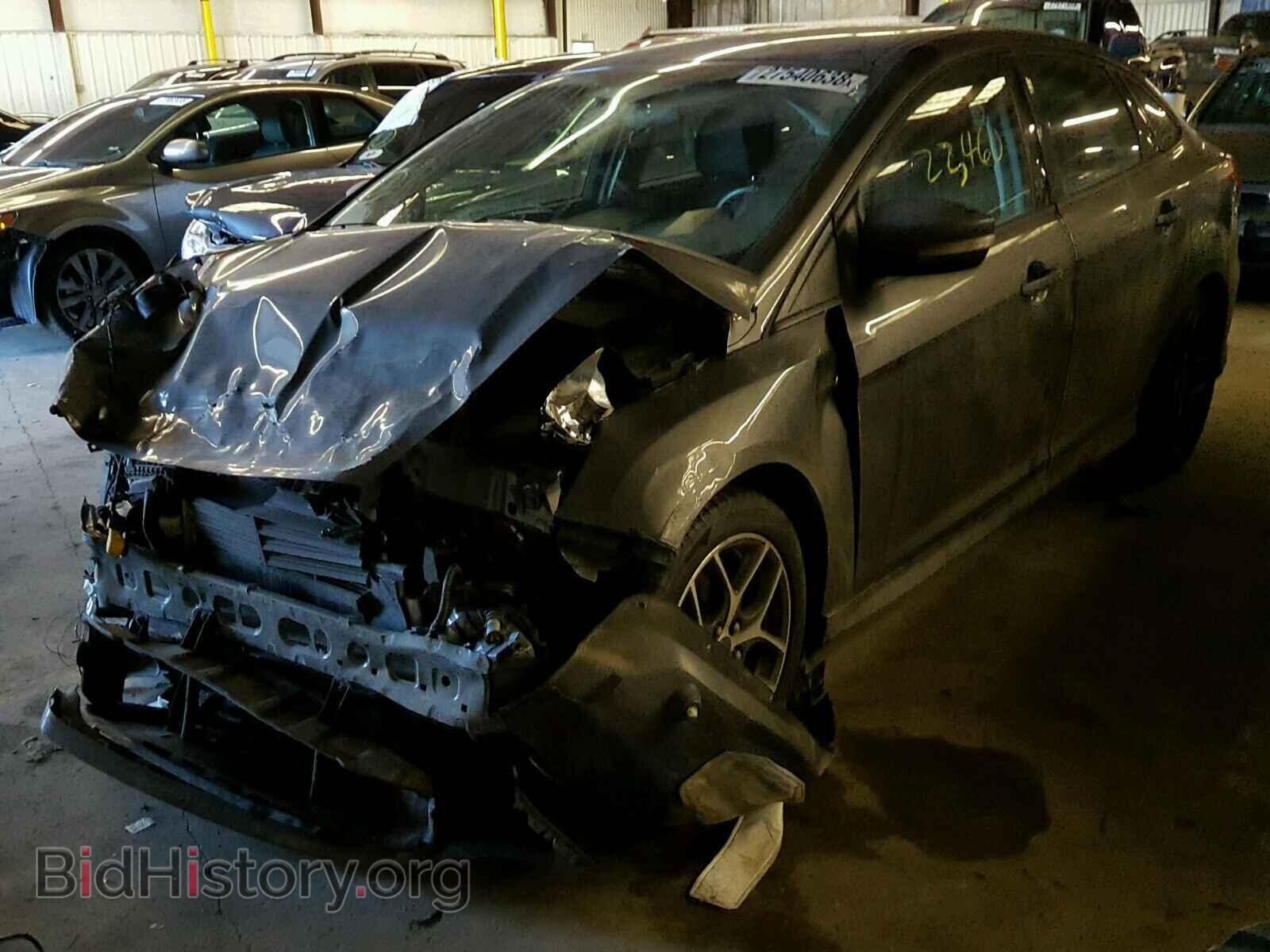 2015 FORD FOCUS - VIN: 1FADP3FE7FL220296 - Фото 2