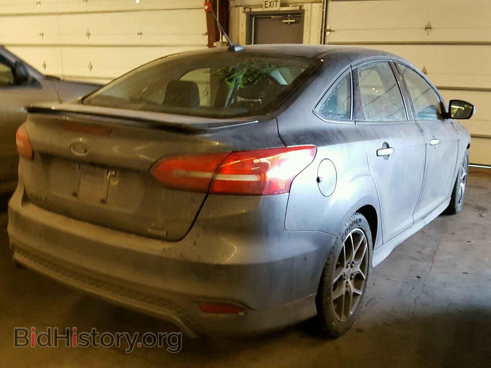 2015 FORD FOCUS - VIN: 1FADP3FE7FL220296 - Фото 4