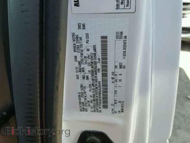 2011 FORD ECONOLINE - VIN: 1FTNE2EWXBDA25659 - Photo 10