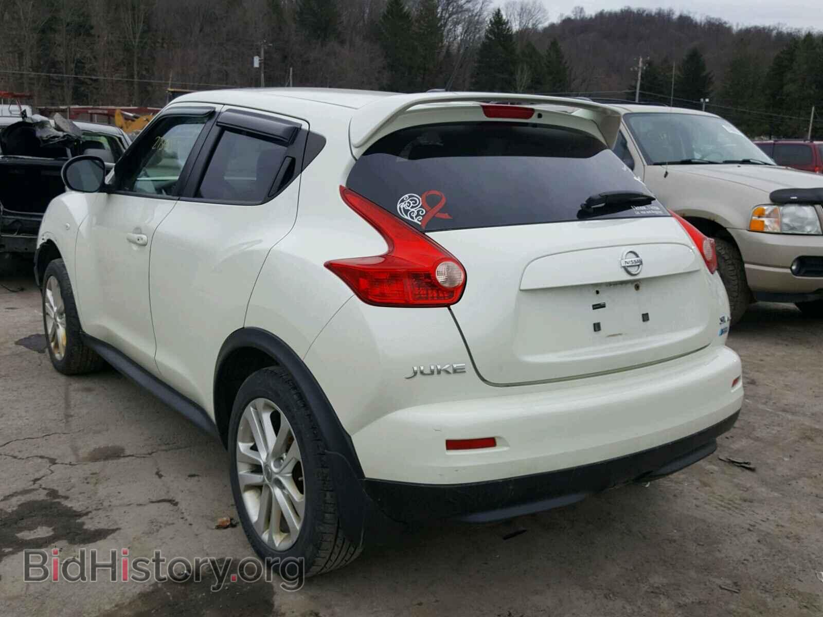 2012 NISSAN JUKE - VIN: JN8AF5MV7CT124148 - Фото 3
