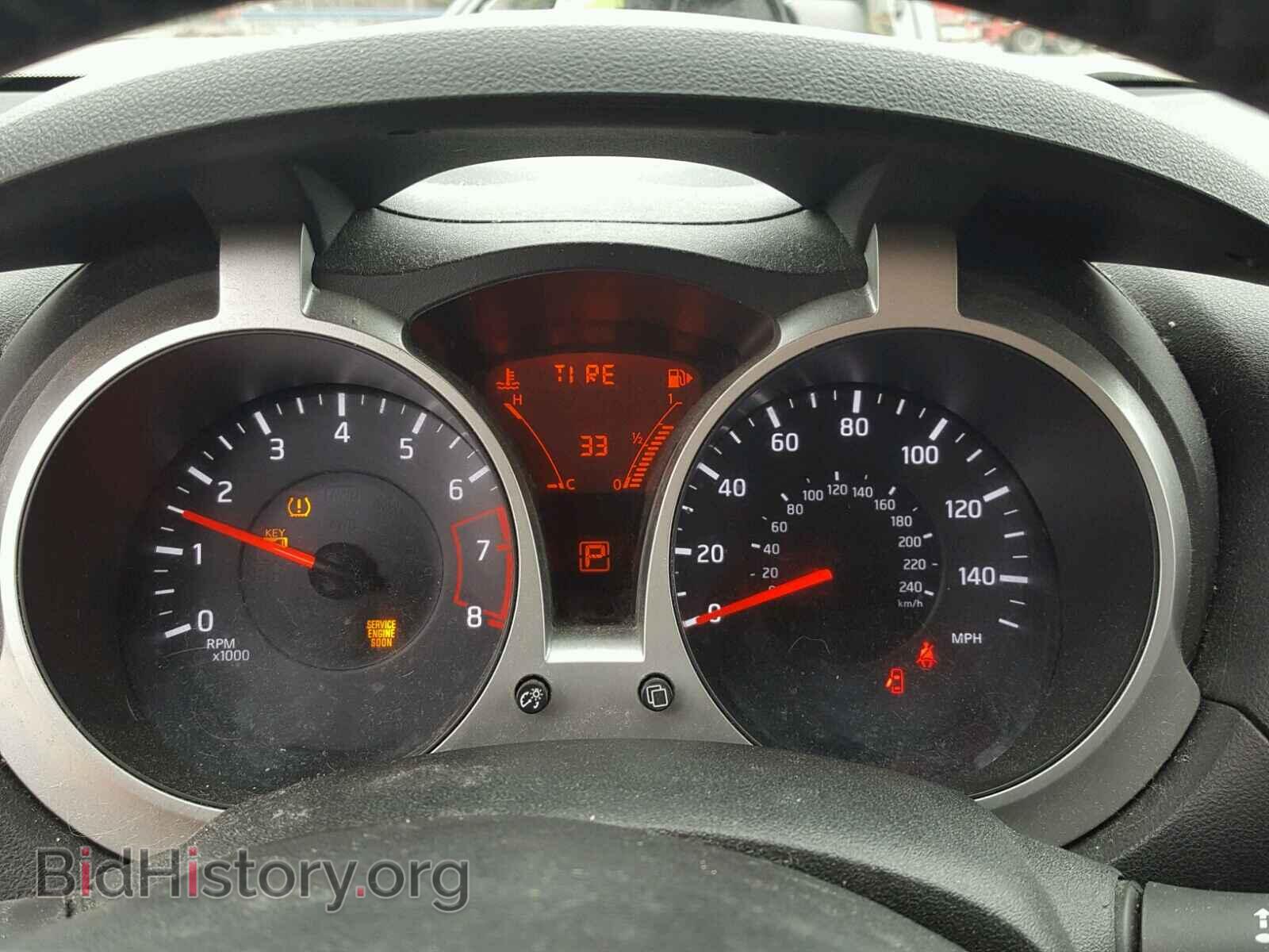 2012 NISSAN JUKE - VIN: JN8AF5MV7CT124148 - Фото 8