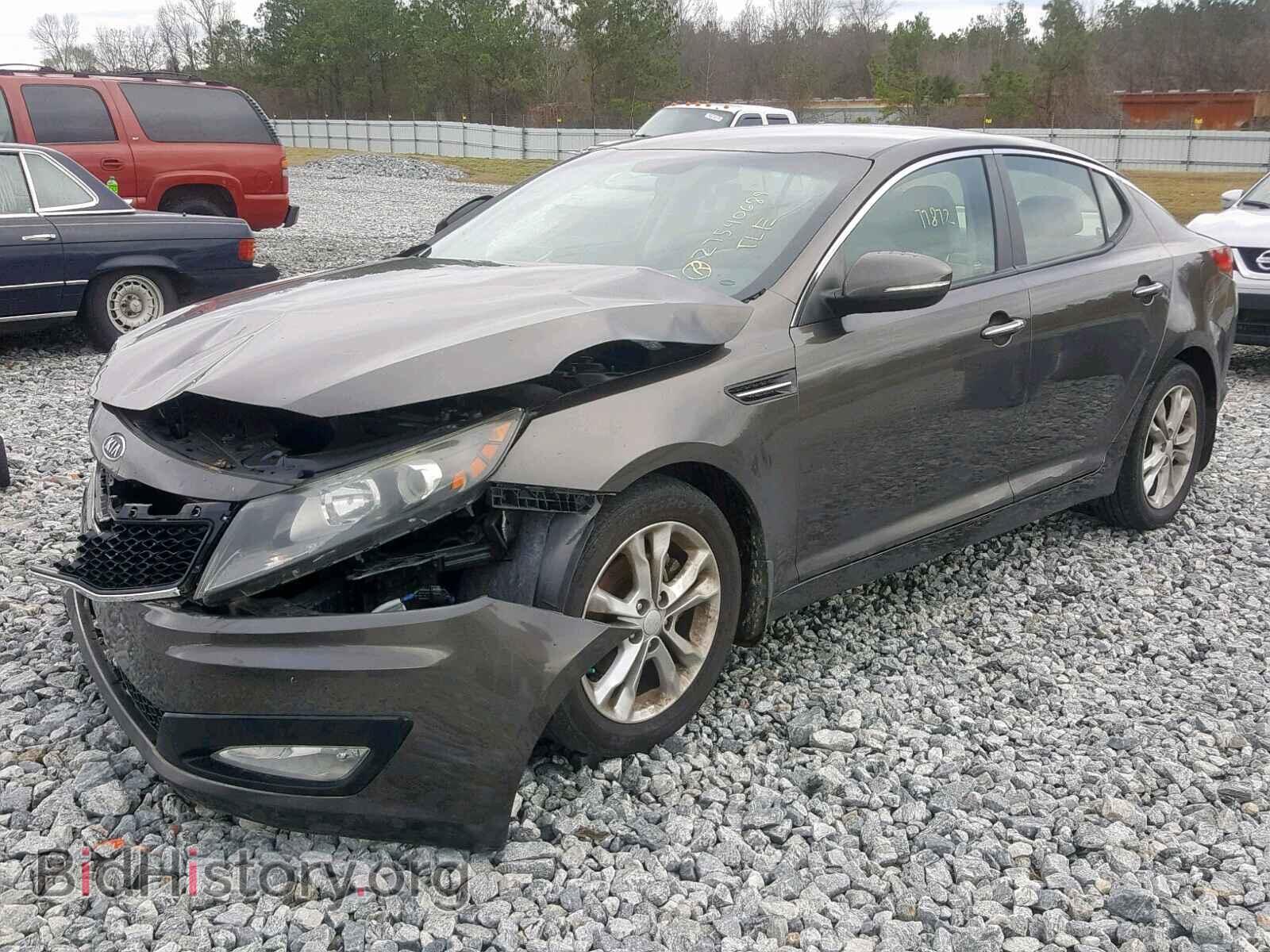 2013 KIA OPTIMA - VIN: 5XXGN4A73DG189444 - Photo 2