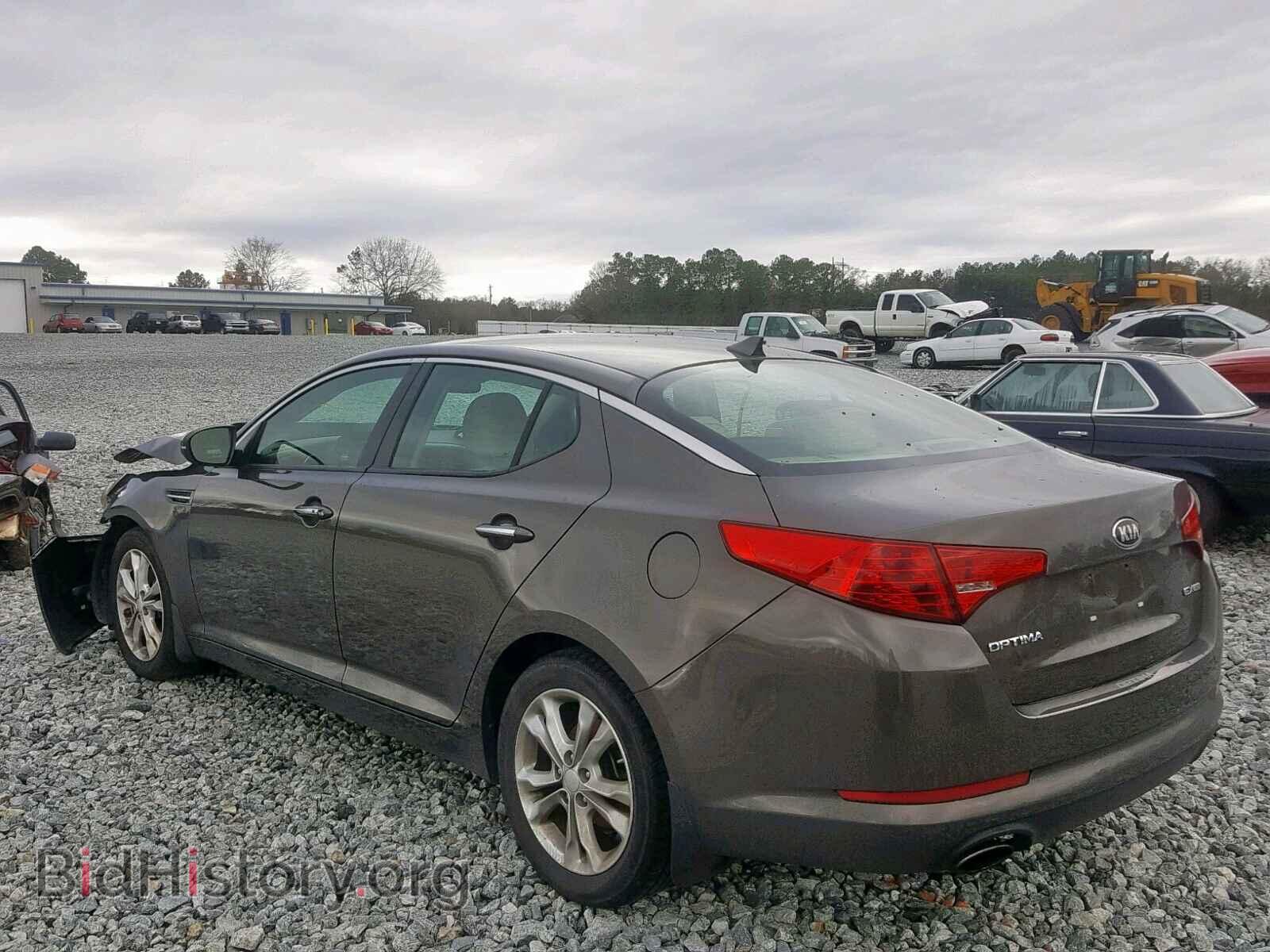 2013 KIA OPTIMA - VIN: 5XXGN4A73DG189444 - Photo 3